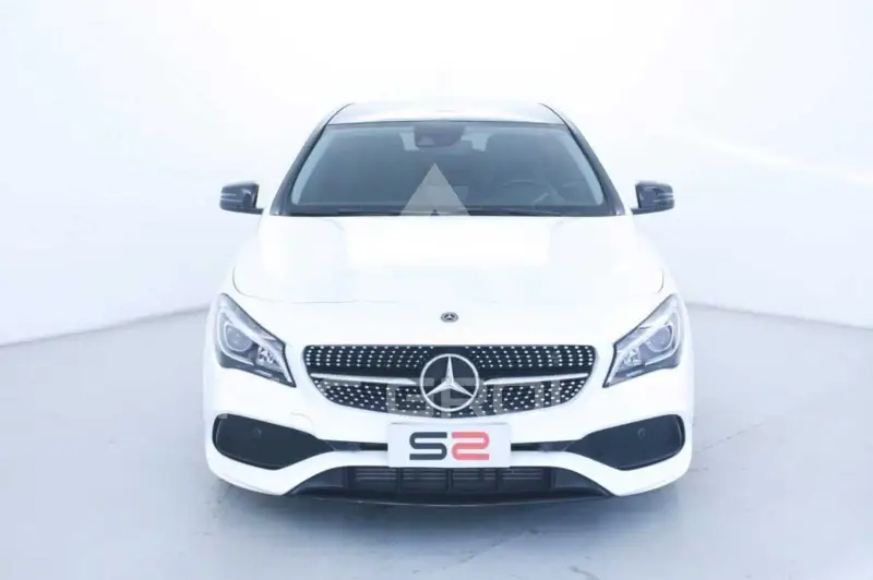 2018 Mercedes Benz CLA-Class