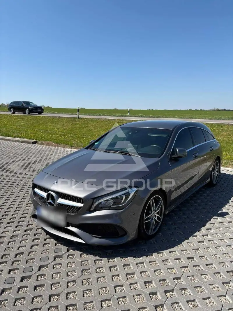 2018 Mercedes Benz CLA-Class