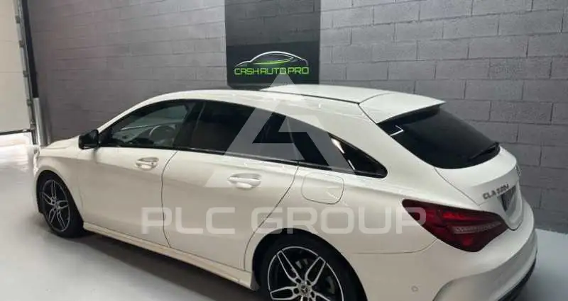 2018 Mercedes Benz CLA-Class