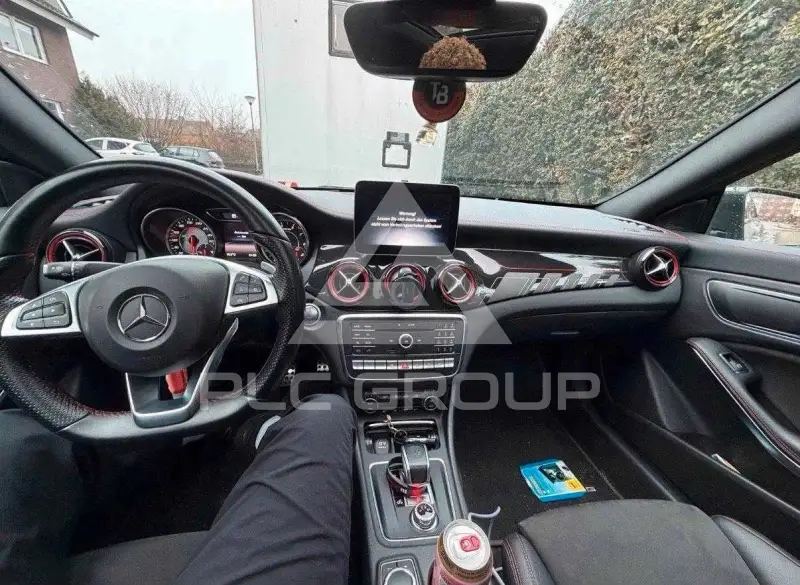 2018 Mercedes Benz CLA-Class