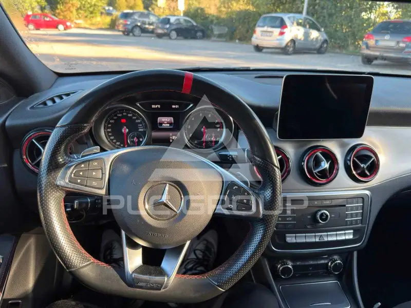 2018 Mercedes Benz CLA-Class