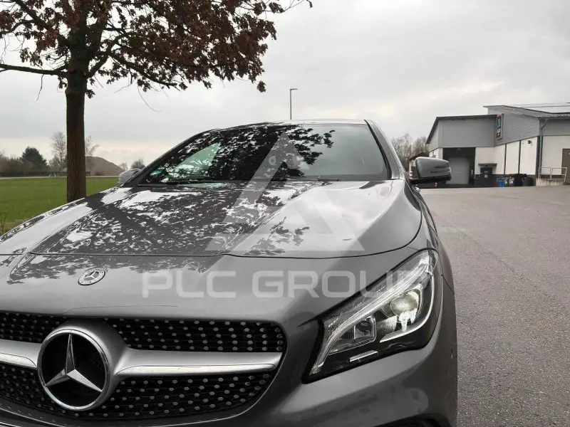 2018 Mercedes Benz CLA-Class