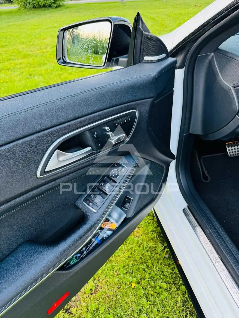 2018 Mercedes Benz CLA-Class