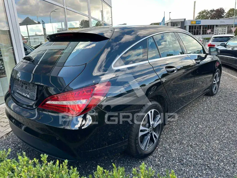 2018 Mercedes Benz CLA-Class