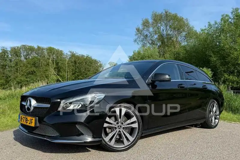 2018 Mercedes Benz CLA-Class
