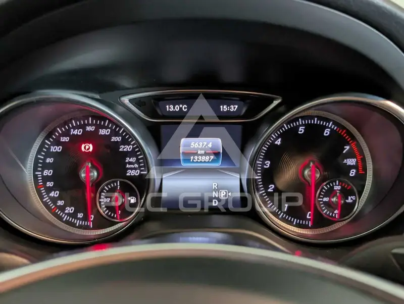 2018 Mercedes Benz CLA-Class