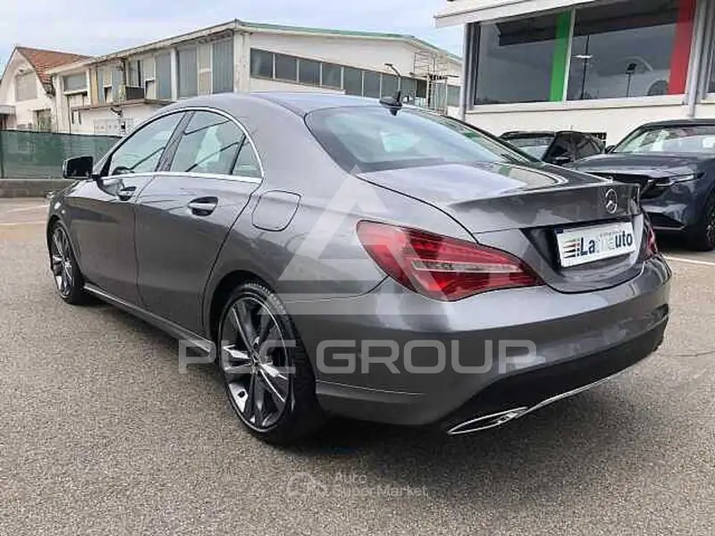2018 Mercedes Benz CLA-Class