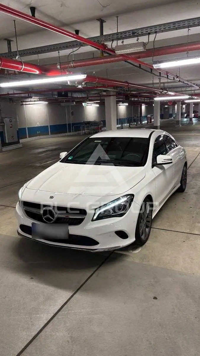 2018 Mercedes Benz CLA-Class
