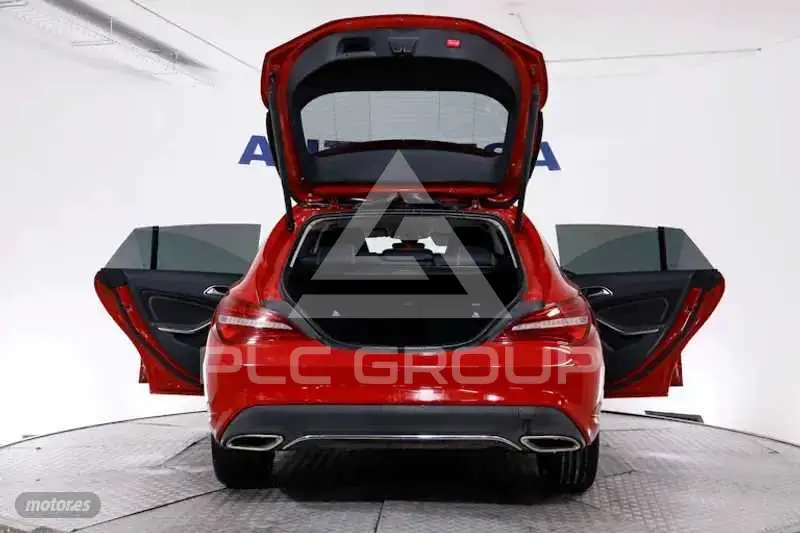 2018 Mercedes Benz CLA-Class