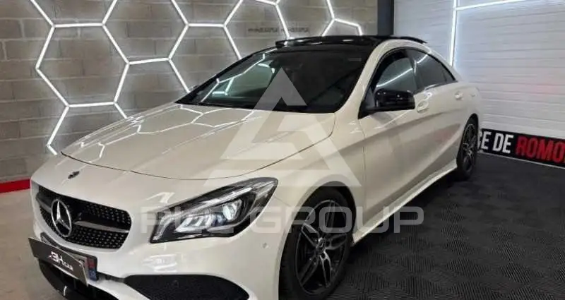 2018 Mercedes Benz CLA-Class