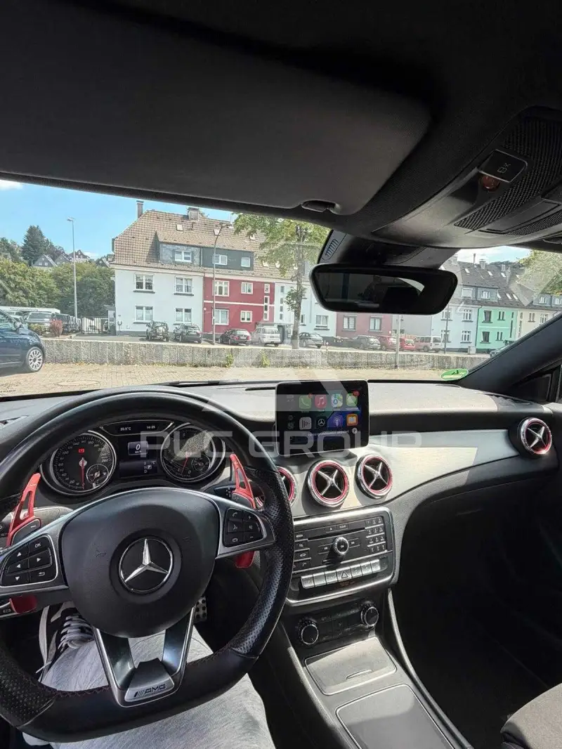 2018 Mercedes Benz CLA-Class