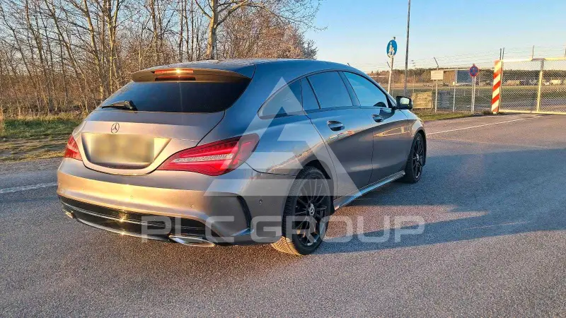 2018 Mercedes Benz CLA-Class