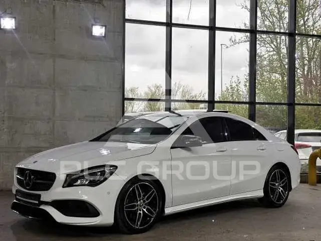 2018 Mercedes Benz CLA-Class