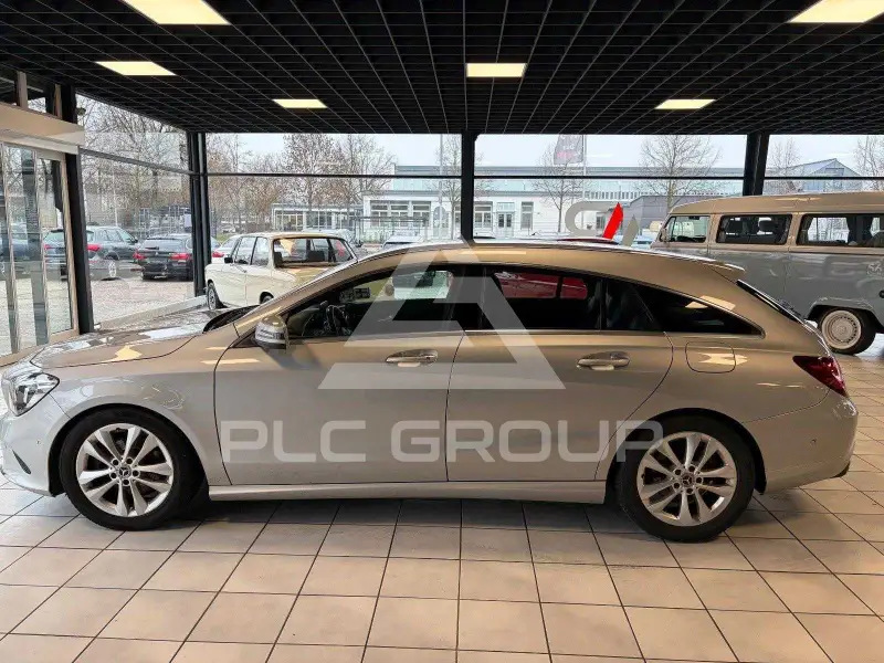 2018 Mercedes Benz CLA-Class