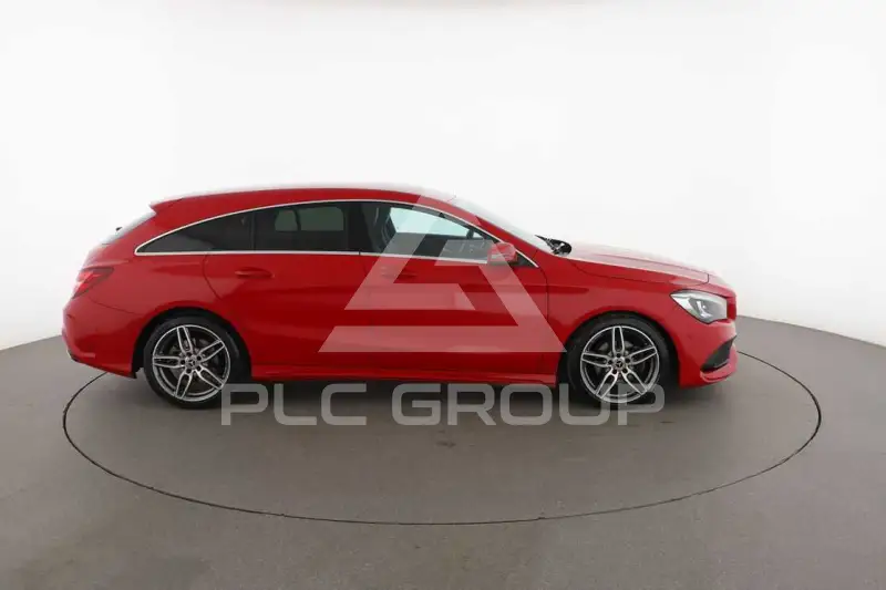2018 Mercedes Benz CLA-Class