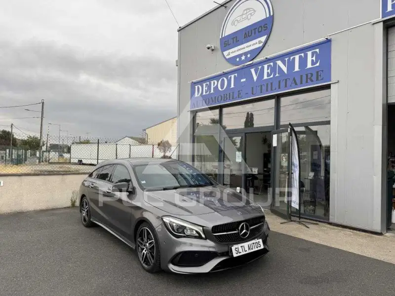 2018 Mercedes Benz CLA-Class