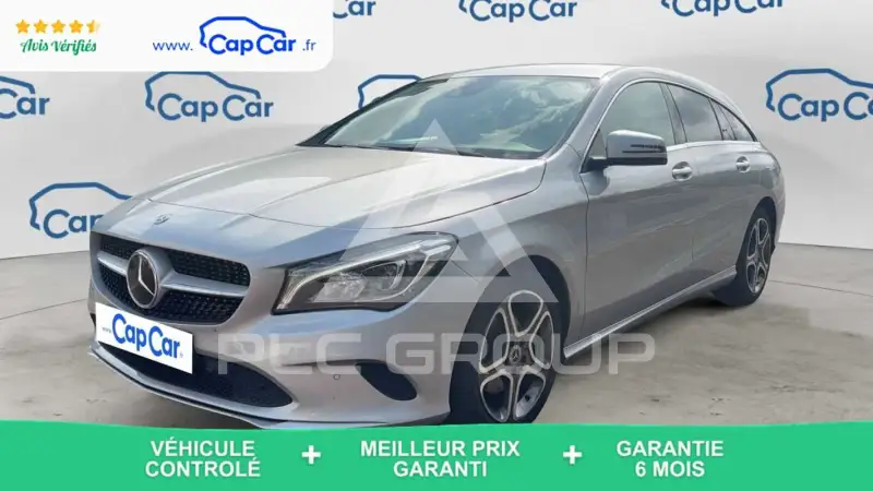 2018 Mercedes Benz CLA-Class
