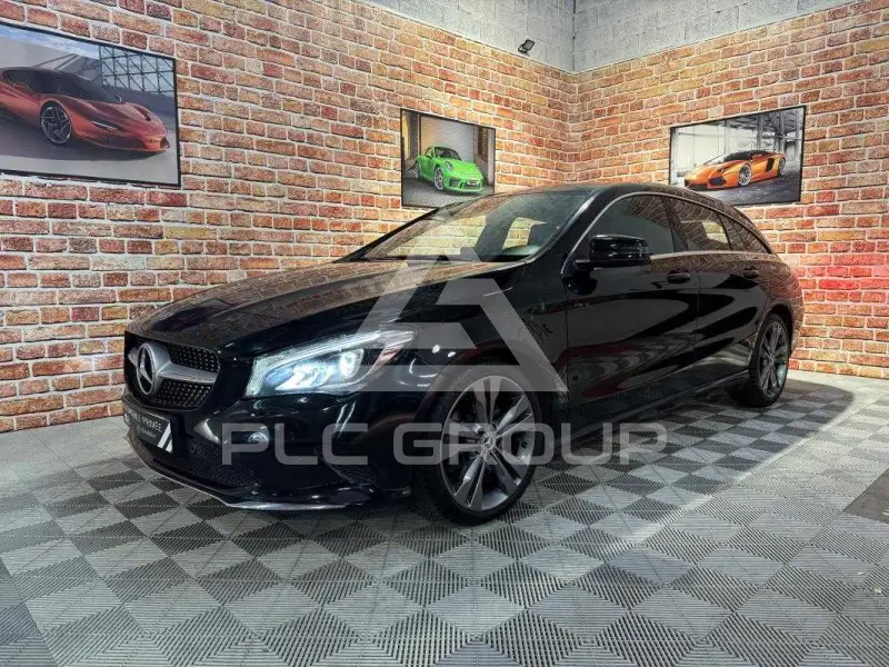 2018 Mercedes Benz CLA-Class