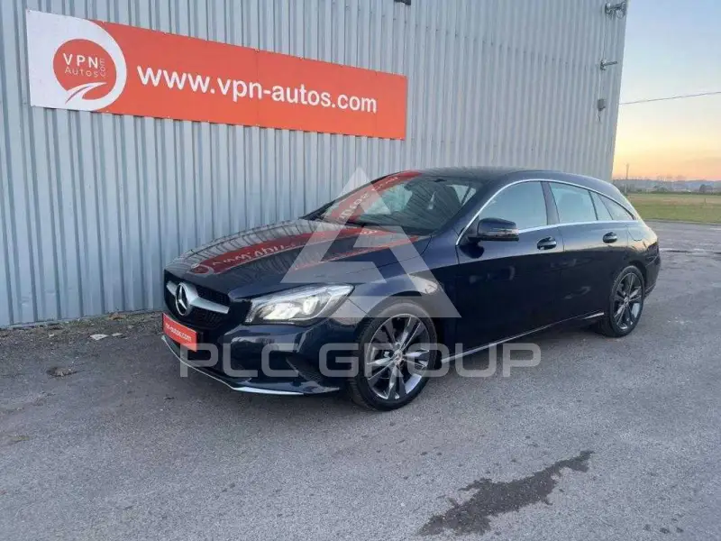 2018 Mercedes Benz CLA-Class