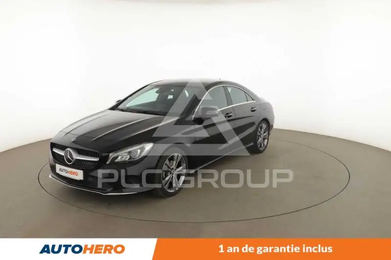 2018 Mercedes Benz CLA-Class