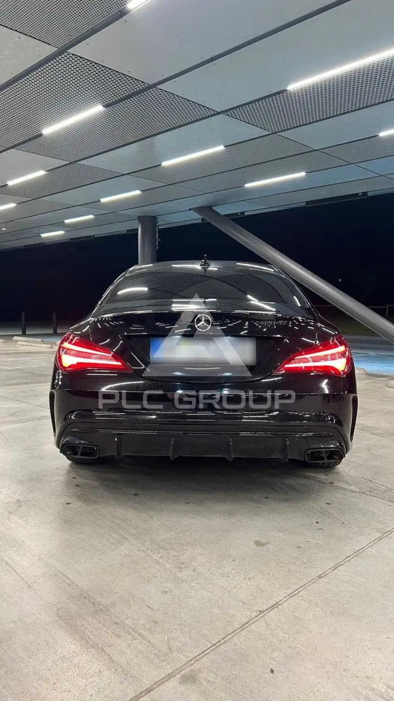 2018 Mercedes Benz CLA-Class