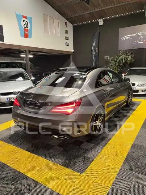 2018 Mercedes Benz CLA-Class