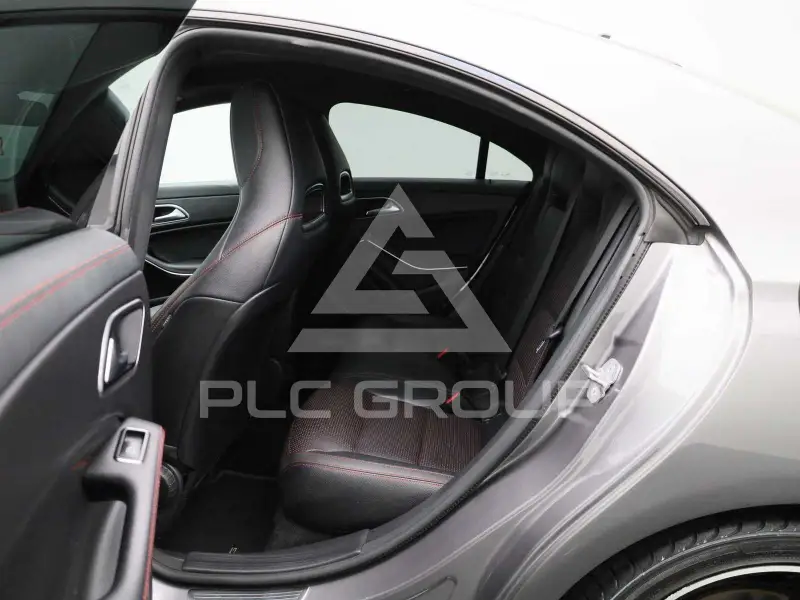 2018 Mercedes Benz CLA-Class