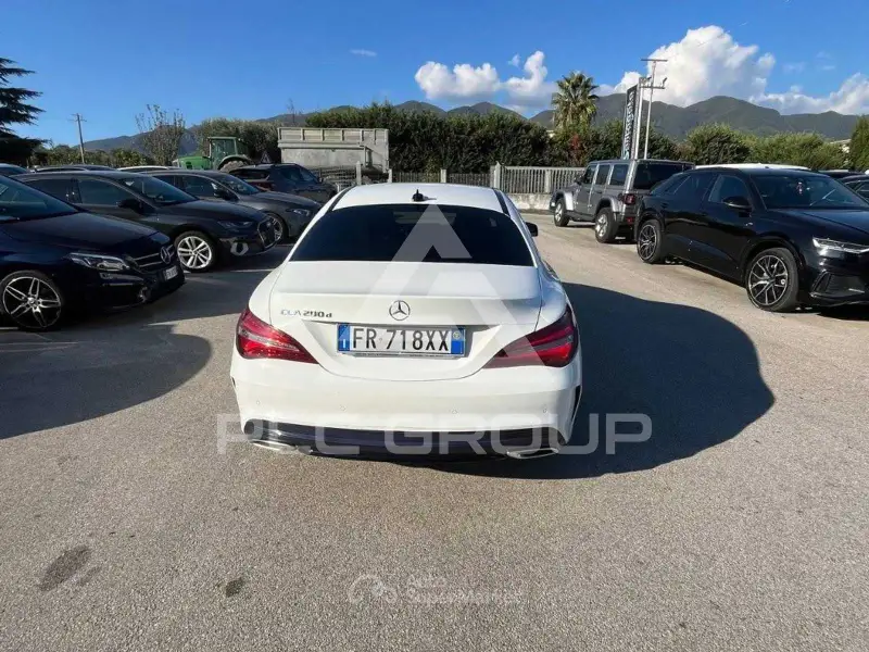 2018 Mercedes Benz CLA-Class