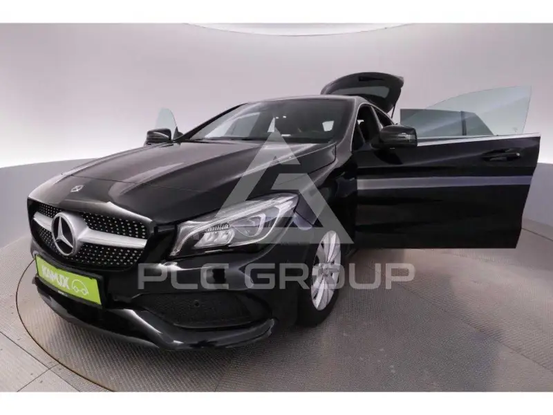 2018 Mercedes Benz CLA-Class
