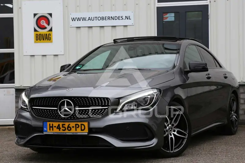 2018 Mercedes Benz CLA-Class