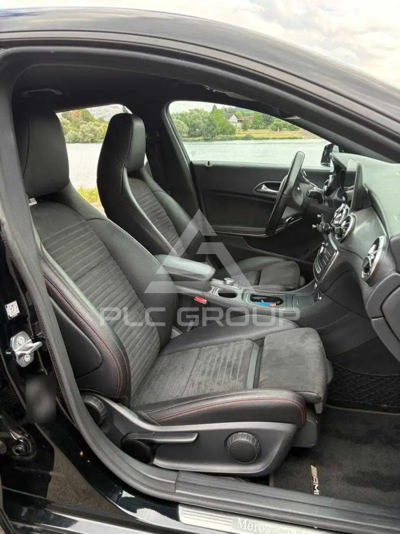 2018 Mercedes Benz CLA-Class