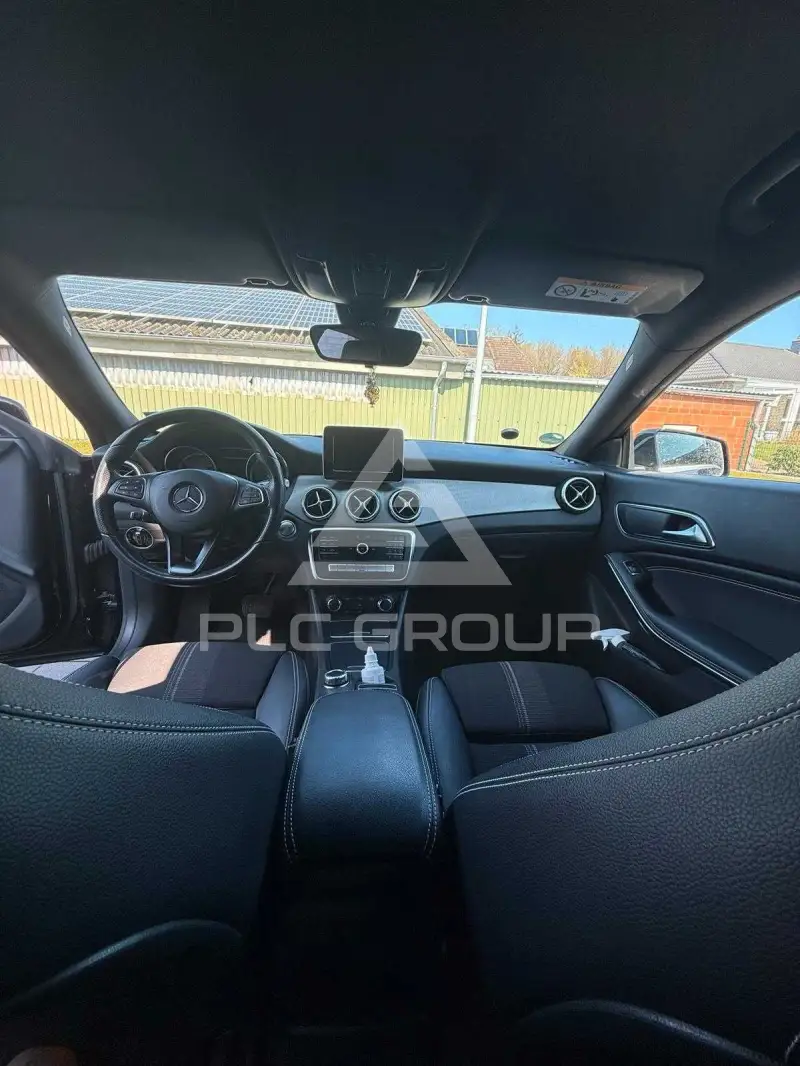 2018 Mercedes Benz CLA-Class