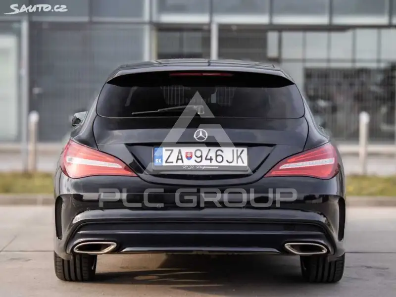 2018 Mercedes Benz CLA-Class