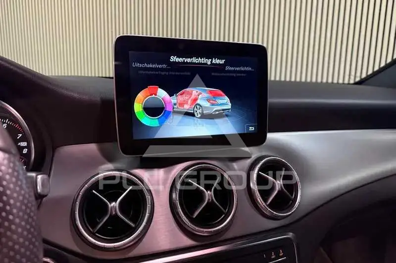 2018 Mercedes Benz CLA-Class