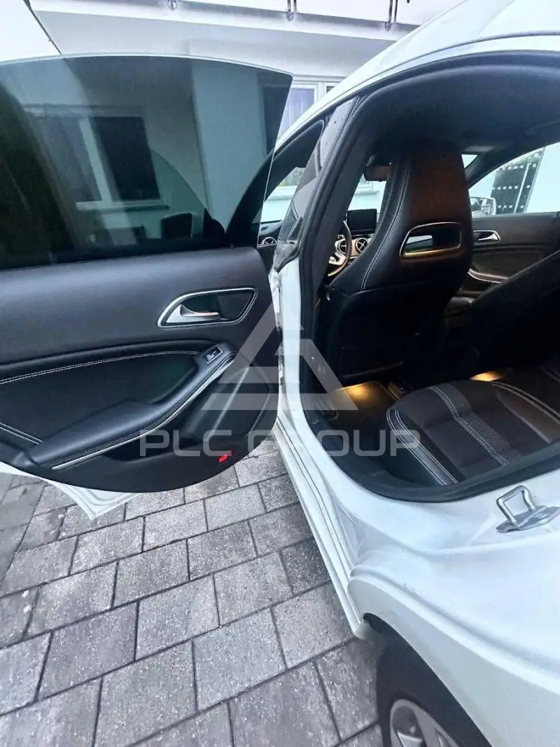 2018 Mercedes Benz CLA-Class