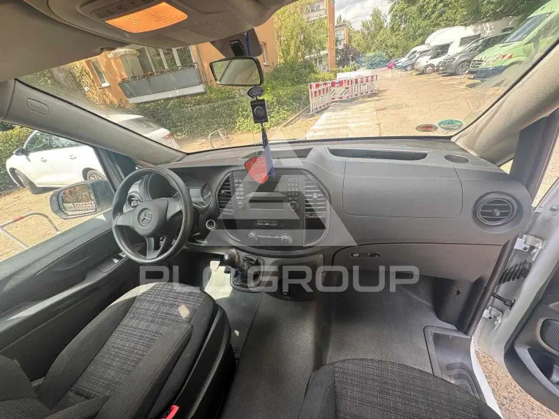 2018 Mercedes Benz Vito