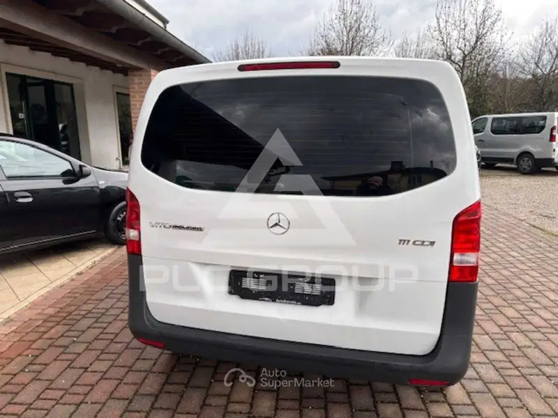 2018 Mercedes Benz Vito
