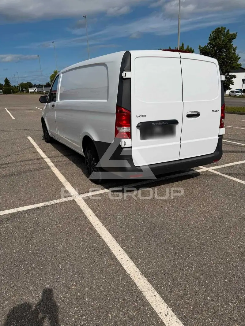 2018 Mercedes Benz Vito