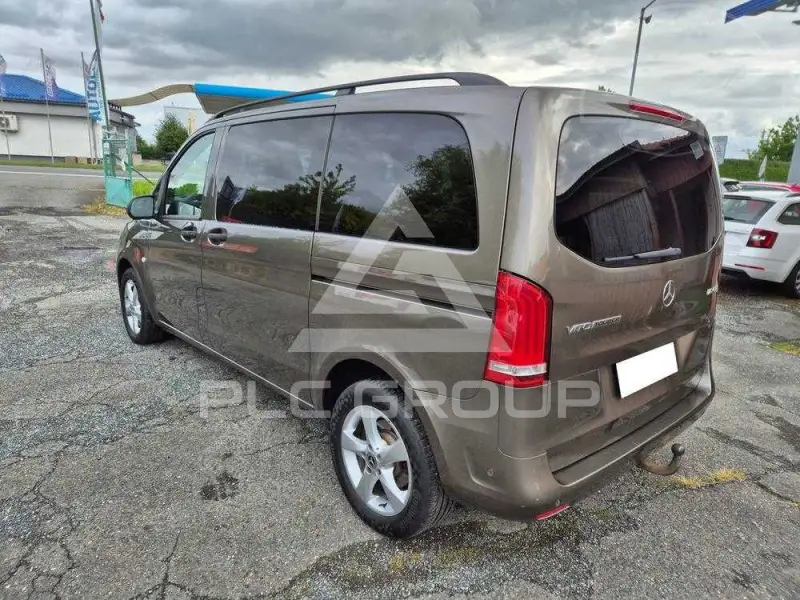 2018 Mercedes Benz Vito