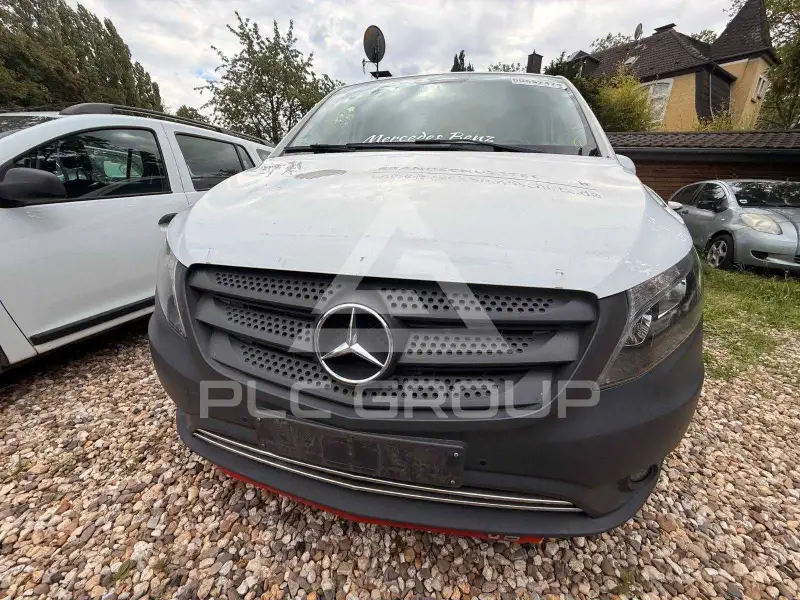 2018 Mercedes Benz Vito
