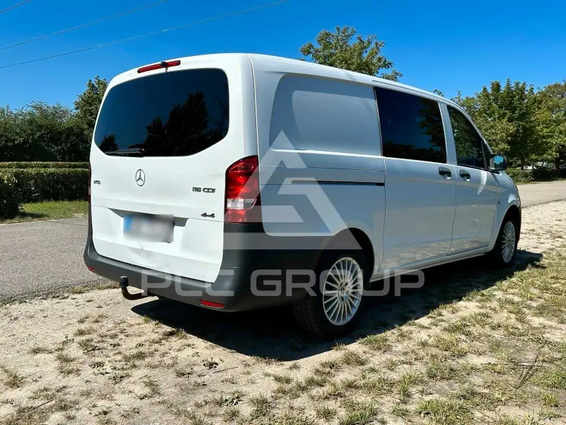2018 Mercedes Benz Vito