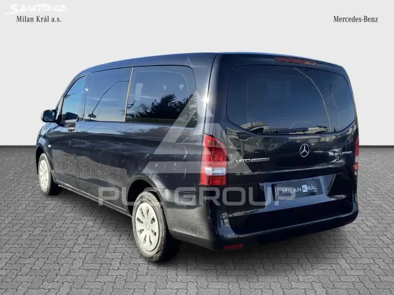 2018 Mercedes Benz Vito