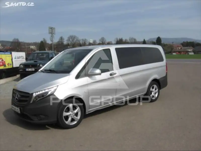 2018 Mercedes Benz Vito