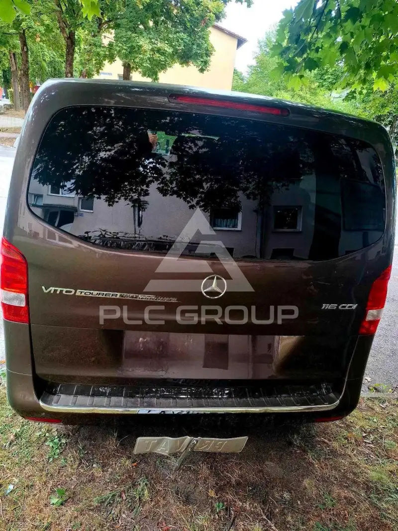 2018 Mercedes Benz Vito
