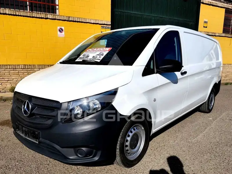 2018 Mercedes Benz Vito
