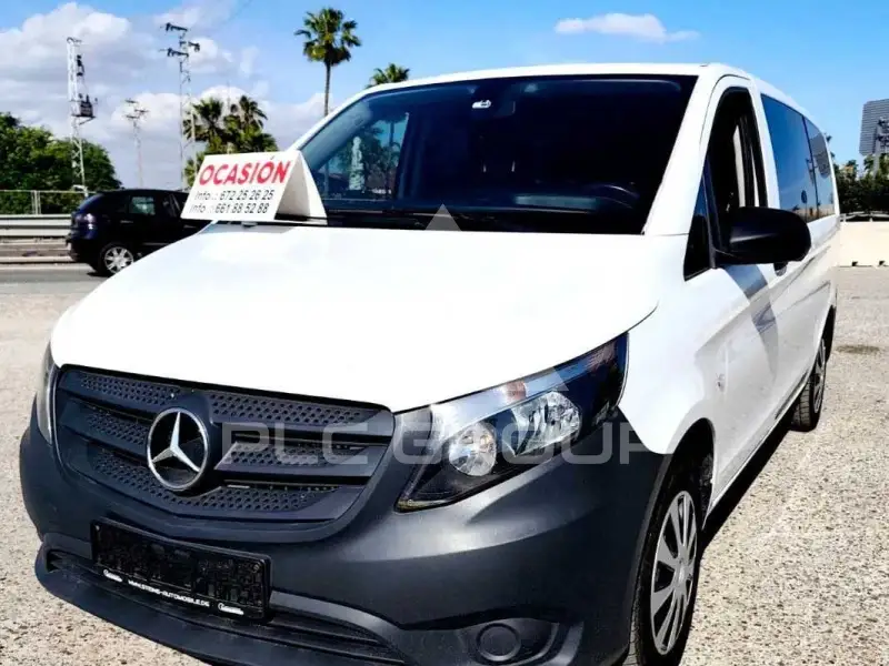 2018 Mercedes Benz Vito