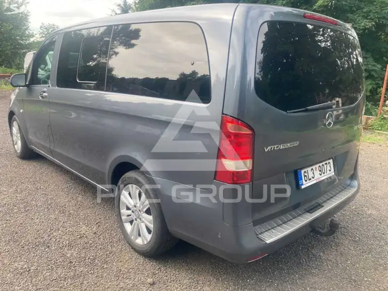 2018 Mercedes Benz Vito