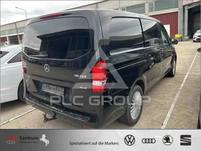 2018 Mercedes Benz Vito