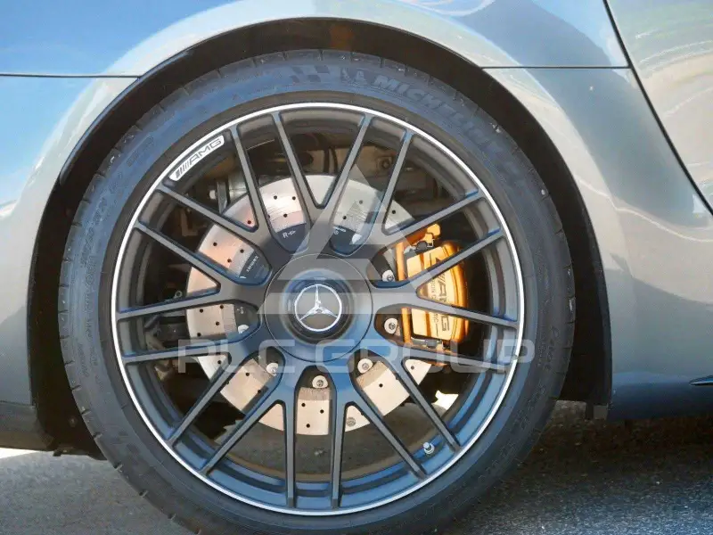 2018 Mercedes Benz GT