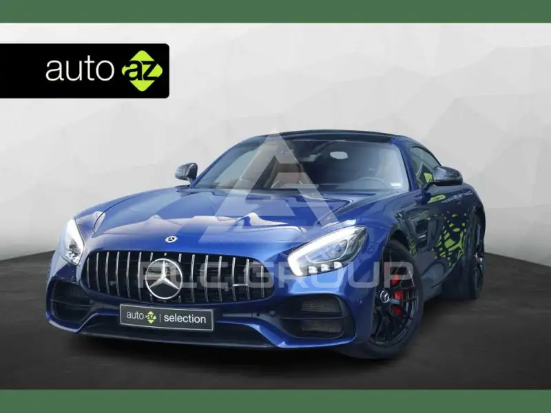 2018 Mercedes Benz GT